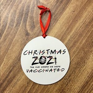 Christmas 2021 Ornament